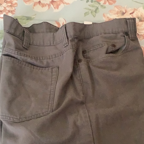 Blue Mountain working pants 44x30 brown grey in good condition cotton po… - Picture 9 of 10